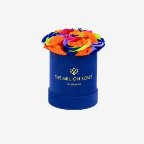 Basic Royal Blue Box | Rainbow Roses