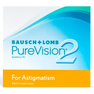 Bausch   Lomb PureVision 2 HD For Astigmatism - 6 Pack Contact Lenses