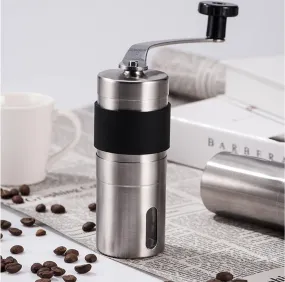 Beans Manual Coffee Grinder With Adjustable Setting