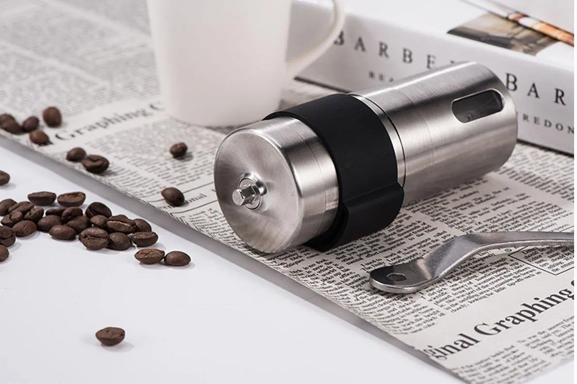 Beans Manual Coffee Grinder With Adjustable Setting