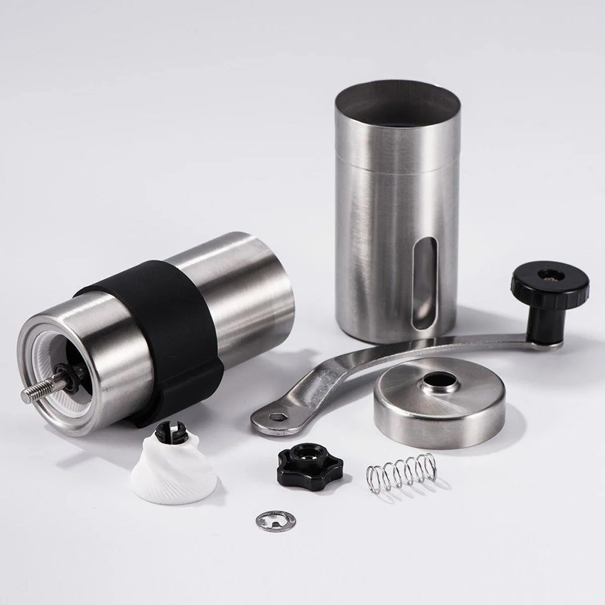 Beans Manual Coffee Grinder With Adjustable Setting