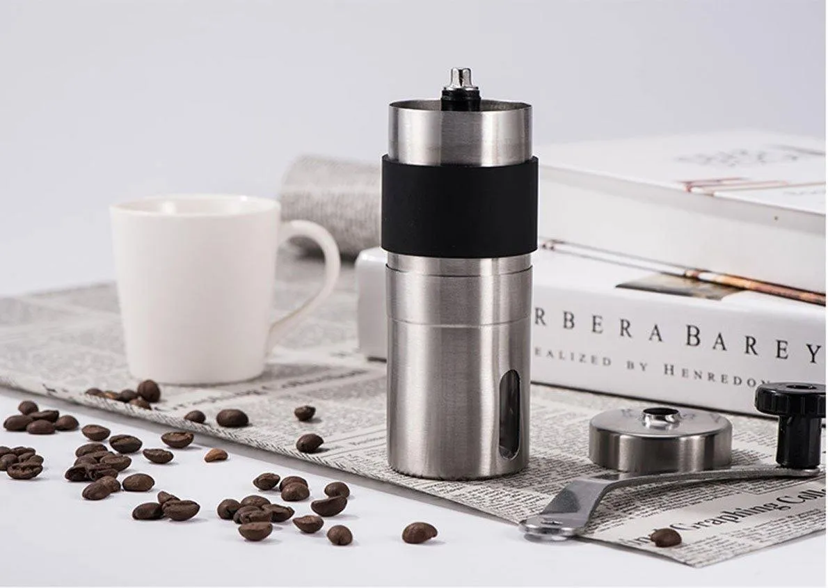 Beans Manual Coffee Grinder With Adjustable Setting