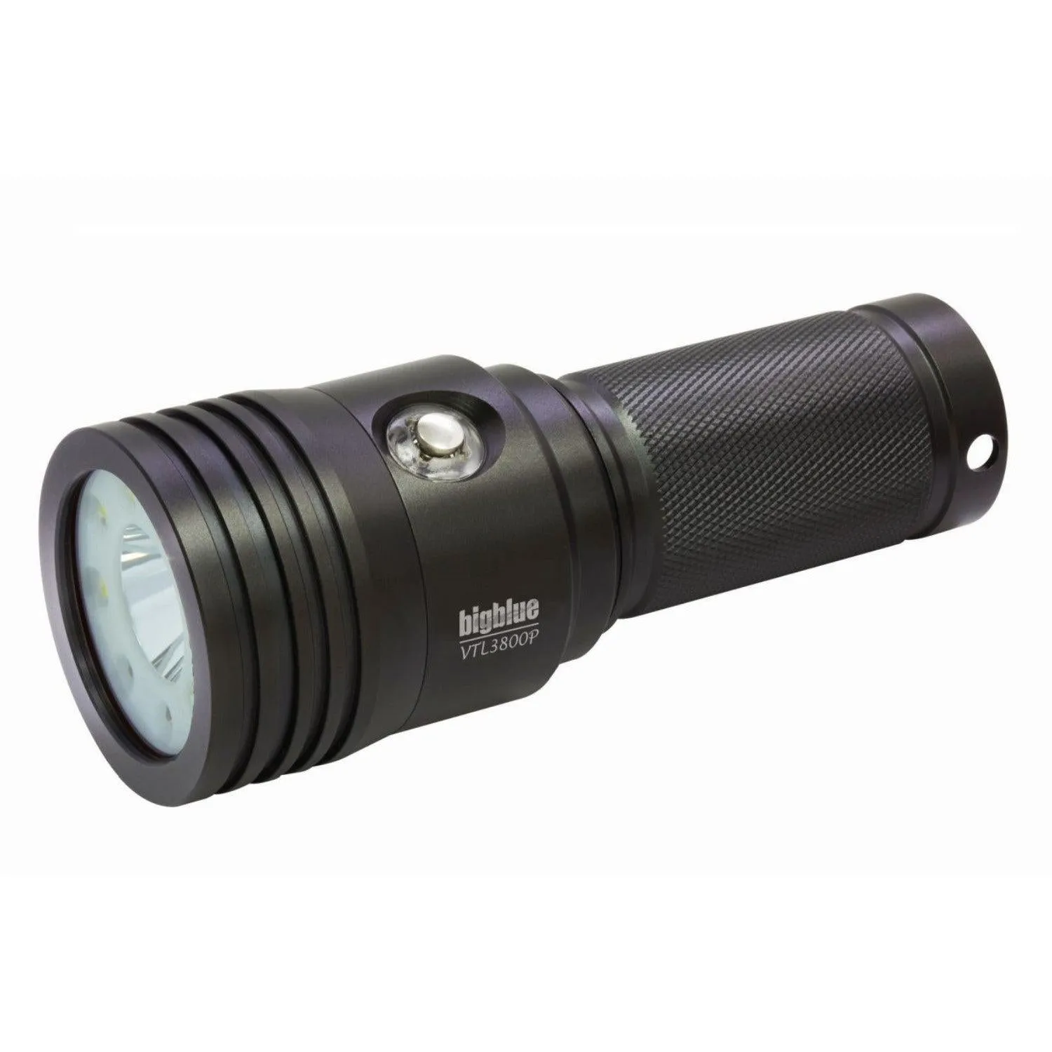 BigBlue 3800 Lumen Wide Beam   1200 Lumen Spot Beam - Black