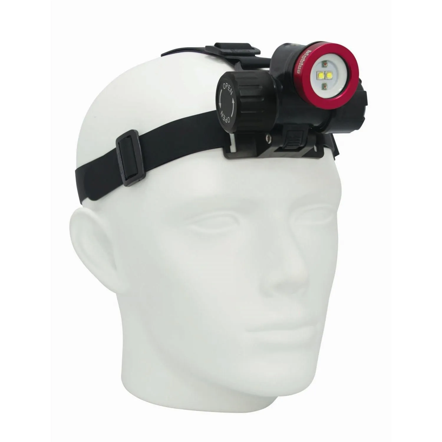 BigBlue 450 Lumen Extra-Wide Beam Head Lamp