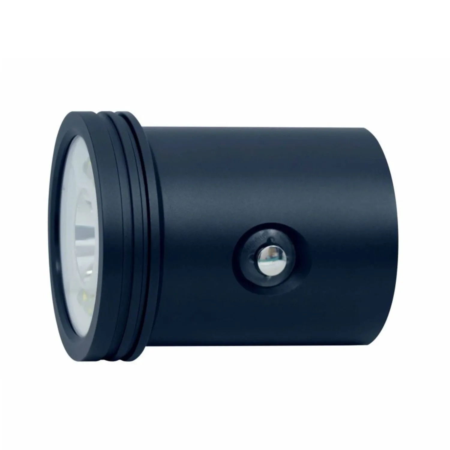 BigBlue 8000 Lumen Wide Beam   2600 Lumen Spot Beam - Black