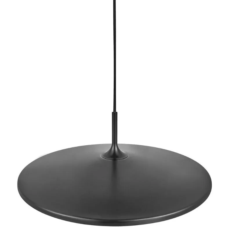 Black Tulip LED Pendant