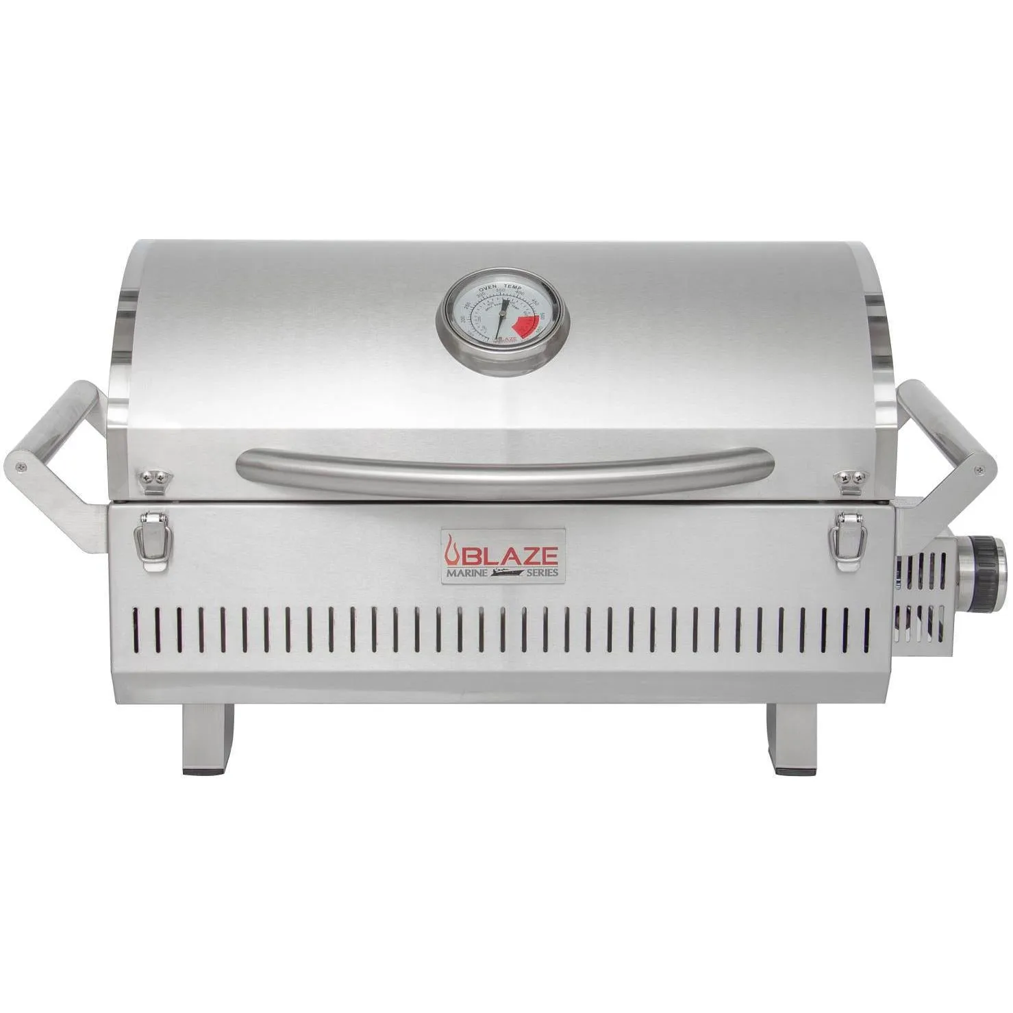 Blaze Professional LUX Marine Grade Portable Liquid Propane Gas Grill on Pedestal