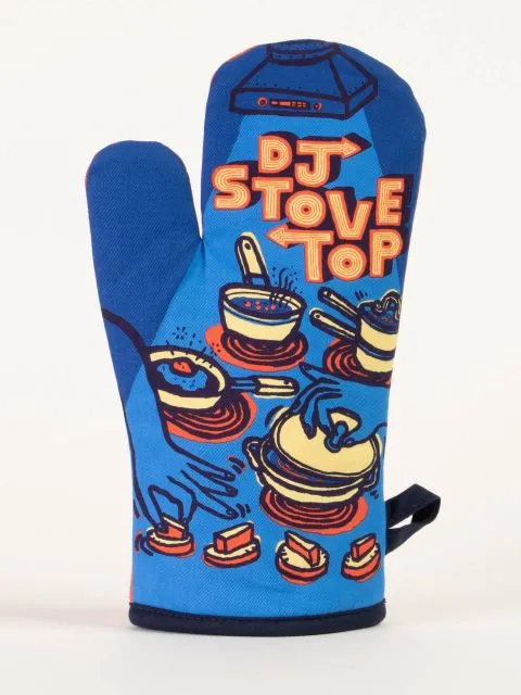 Blue Q Oven Mitt  DJ STOVE TOP