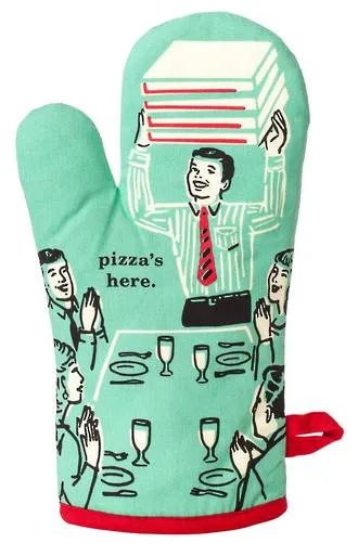 Blue Q Oven Mitt