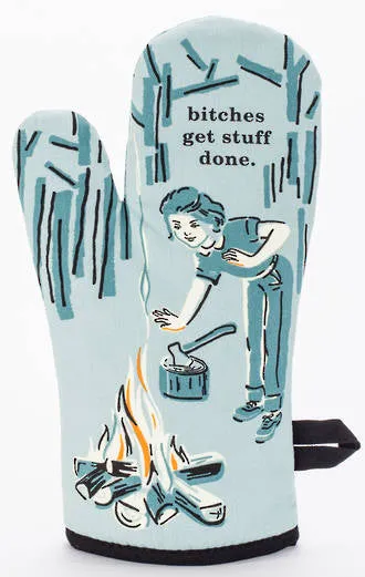 Blue Q Oven Mitt