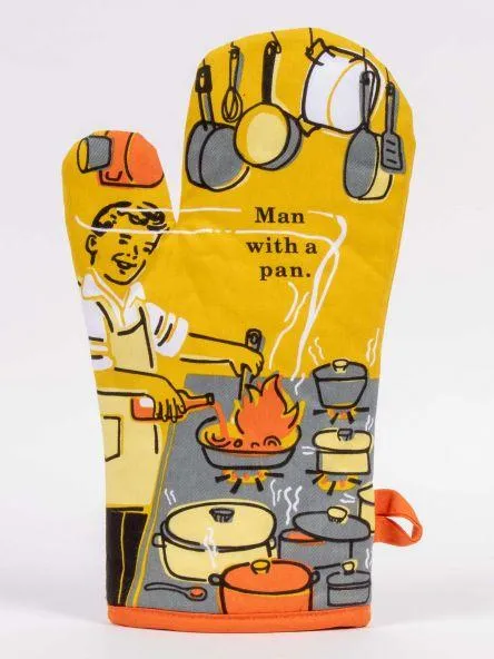 Blue Q Oven Mitt