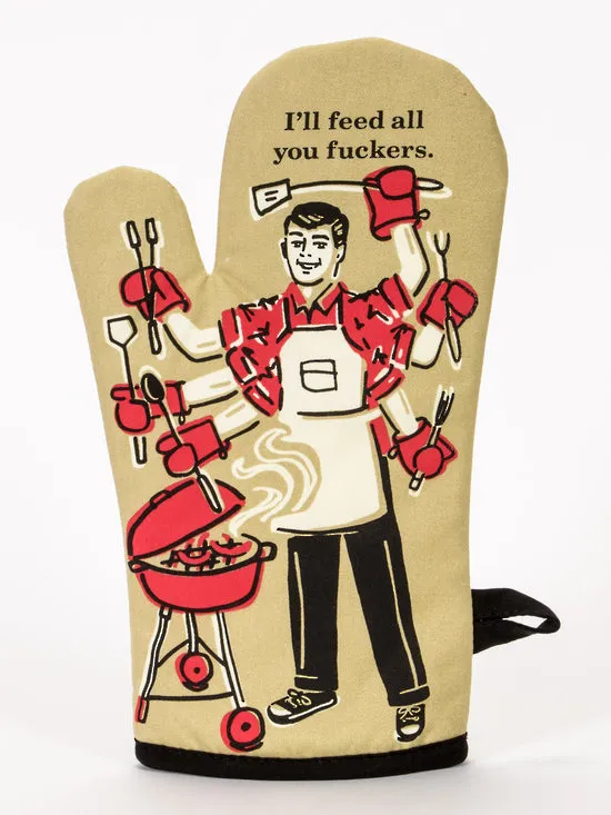 Blue Q Oven Mitt