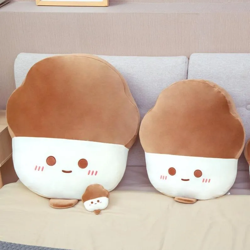 Bobby the Funny Kawaii Ice Cream Stuffed Toy Plushies