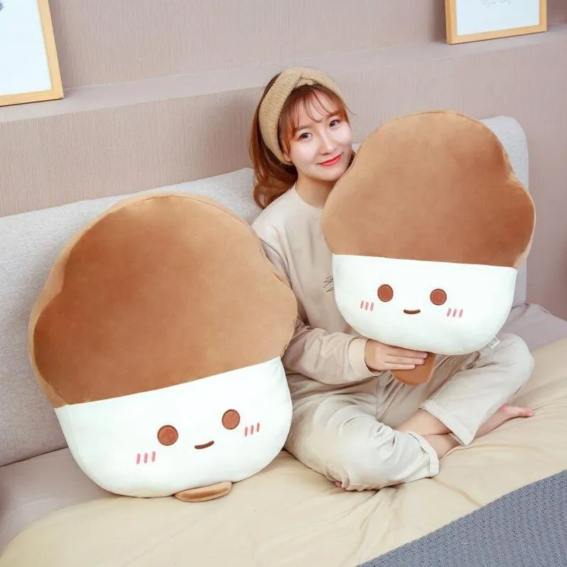 Bobby the Funny Kawaii Ice Cream Stuffed Toy Plushies