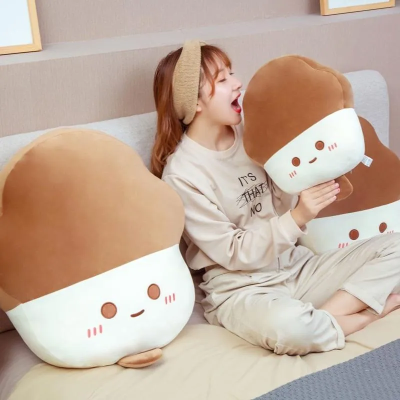 Bobby the Funny Kawaii Ice Cream Stuffed Toy Plushies