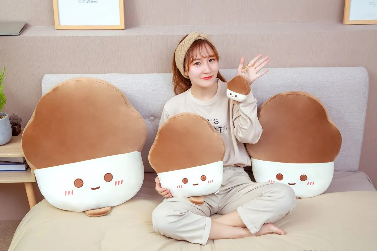 Bobby the Funny Kawaii Ice Cream Stuffed Toy Plushies