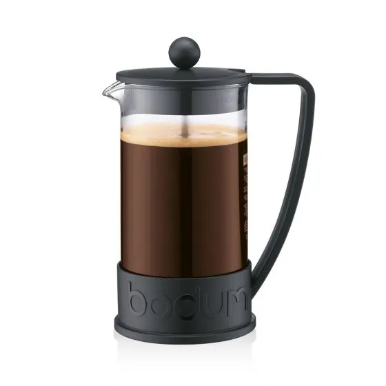 Bodum Brazil 8 Cup French Press, Black