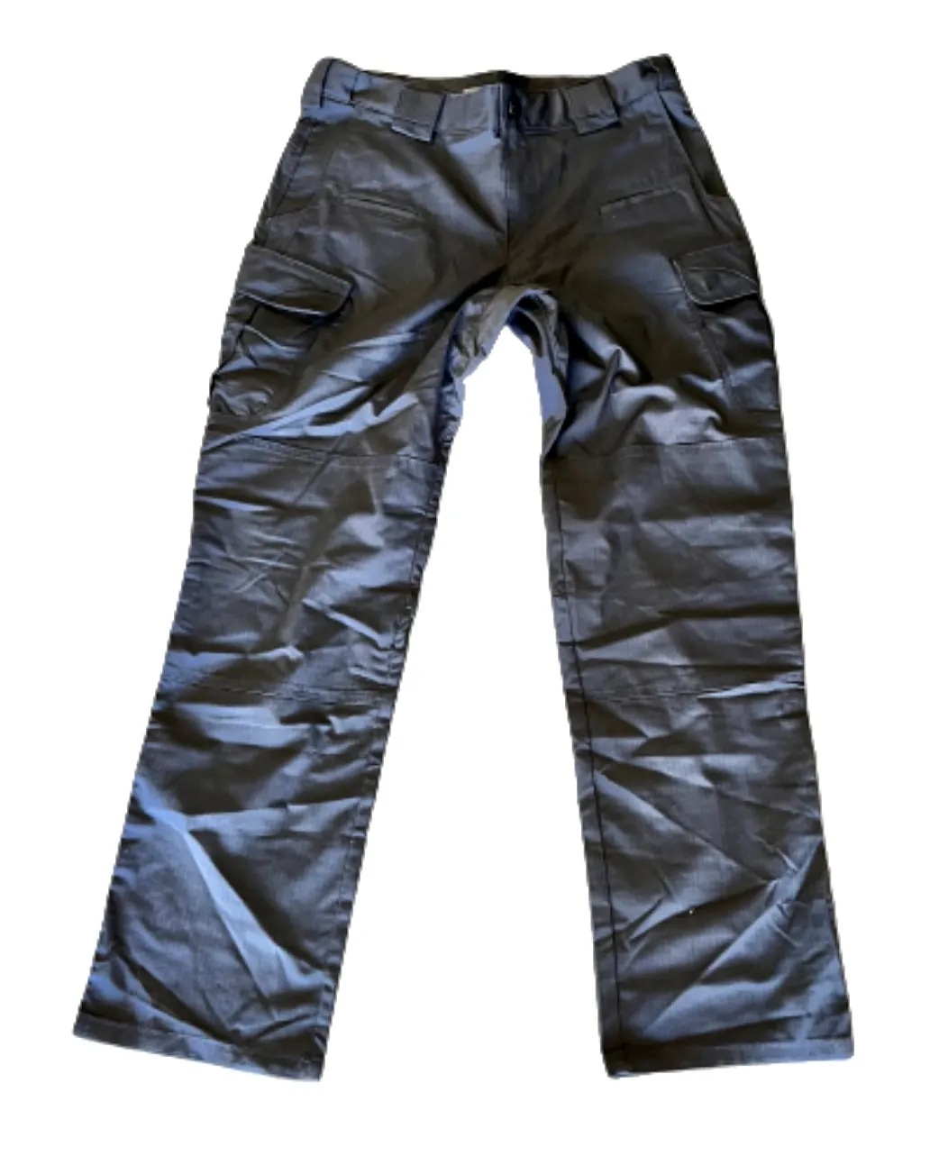 BONES: Agent Booth's Charcoal Tactical 5.11 Strike Pant (34)