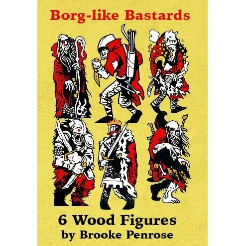 Borg-like Bastards: Small Party Sets - Series 2