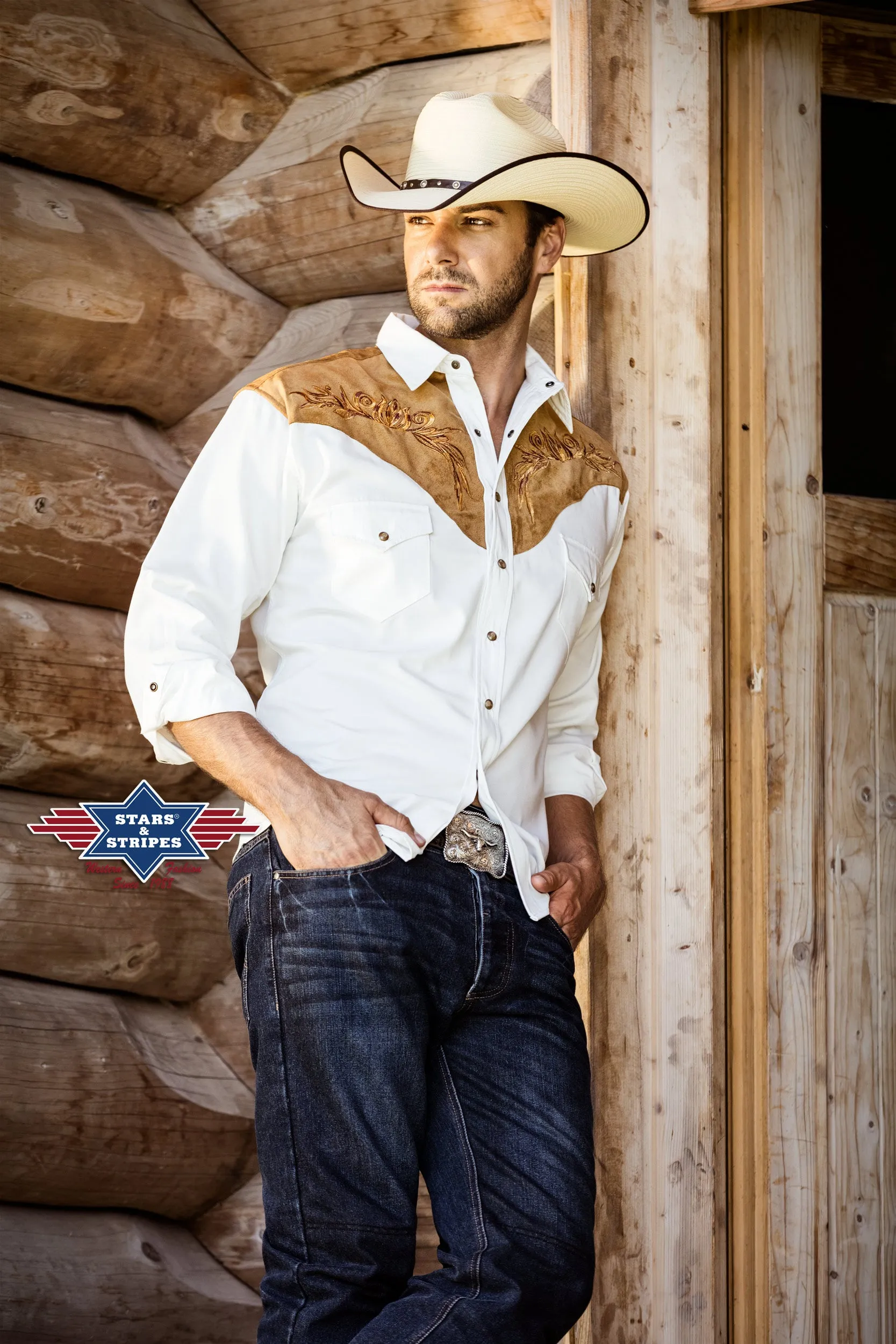 Boston Men's Western Shirt