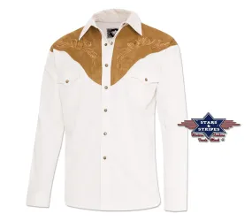 Boston Men's Western Shirt