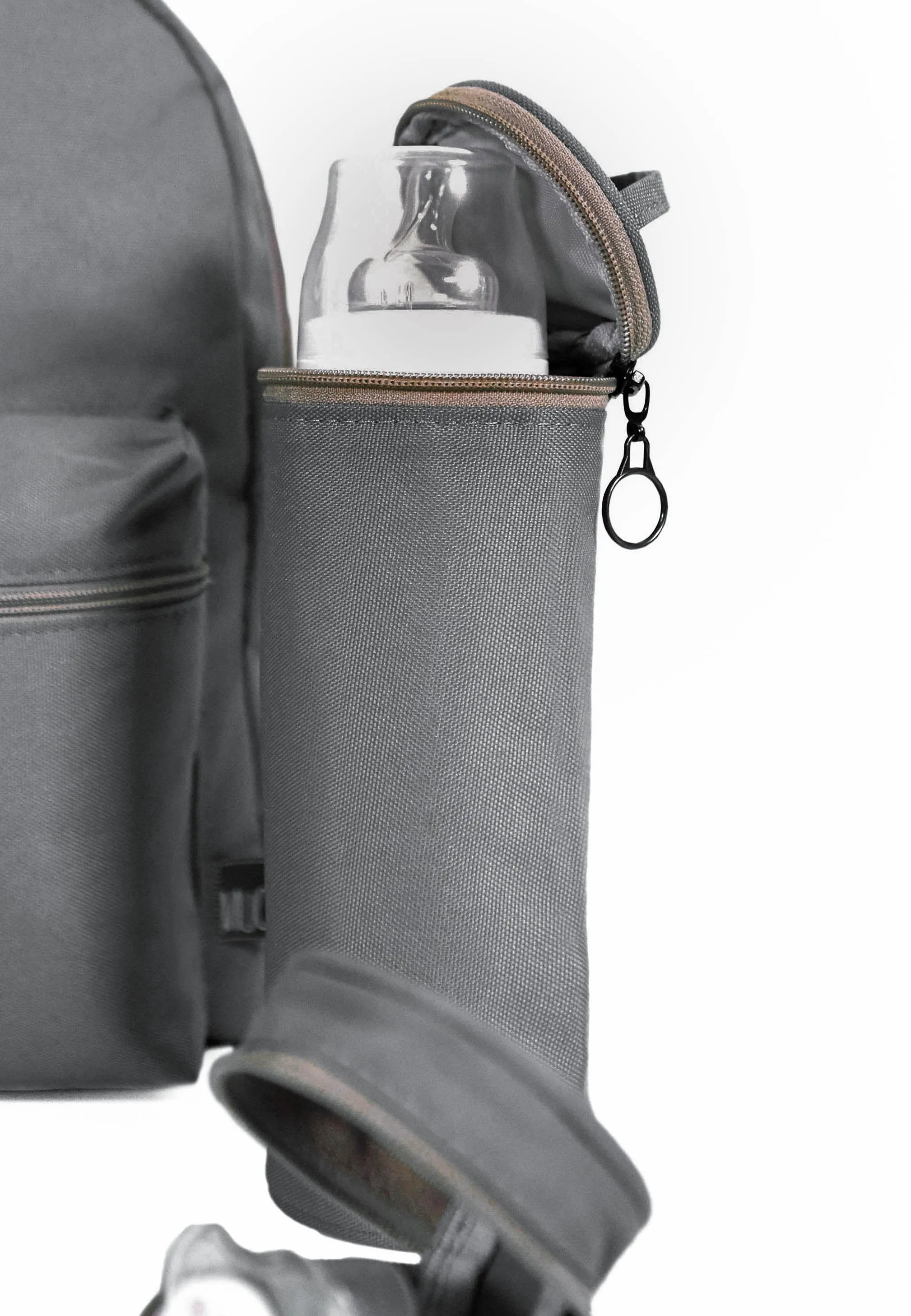 Bottle Holder - Gray BOBI