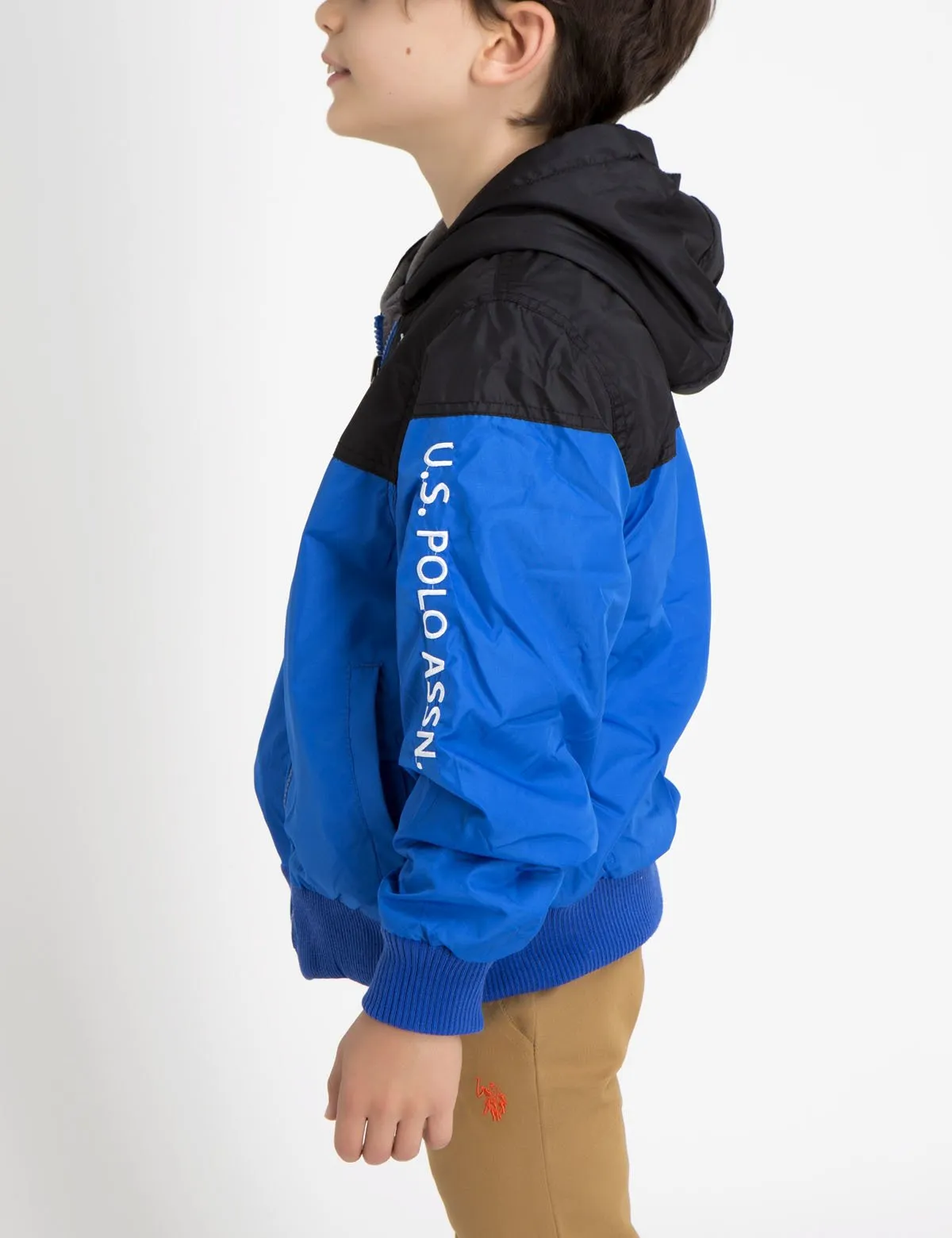 BOYS FLEECE REVERSIBLE HOODIE