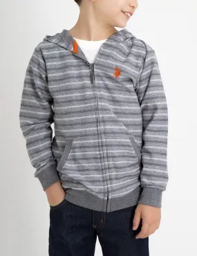 BOYS ZIPPER HOODIE