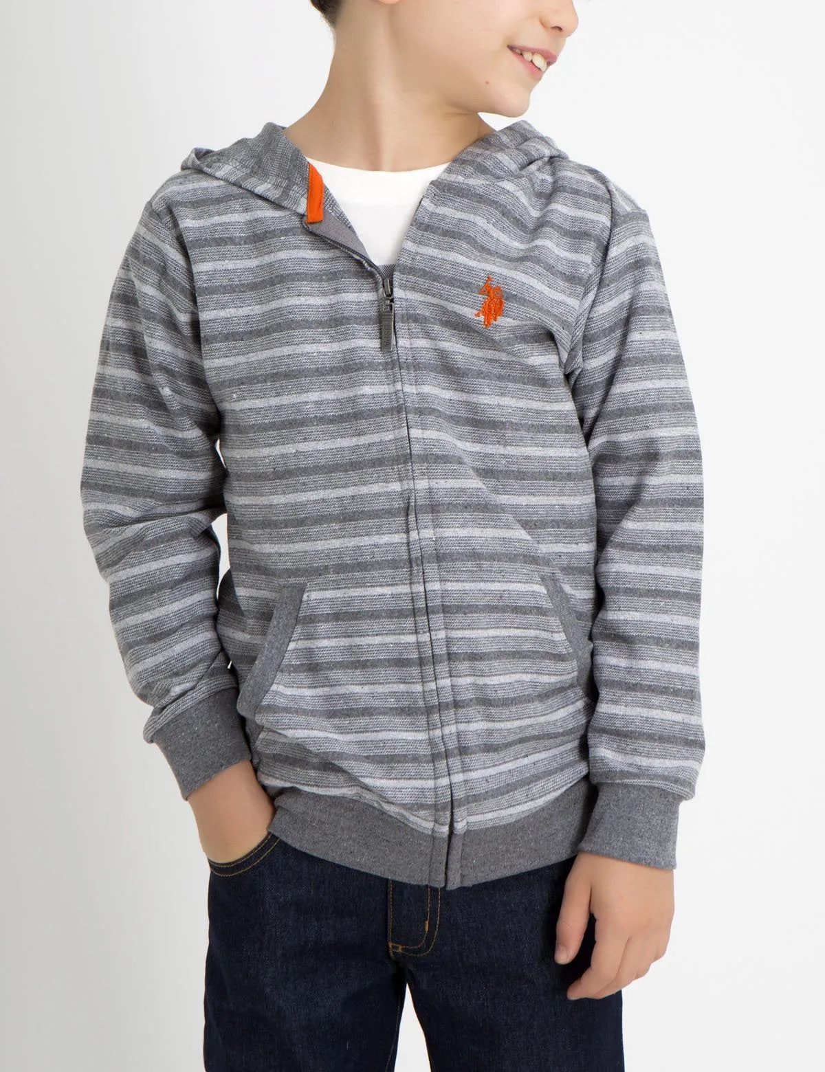 BOYS ZIPPER HOODIE