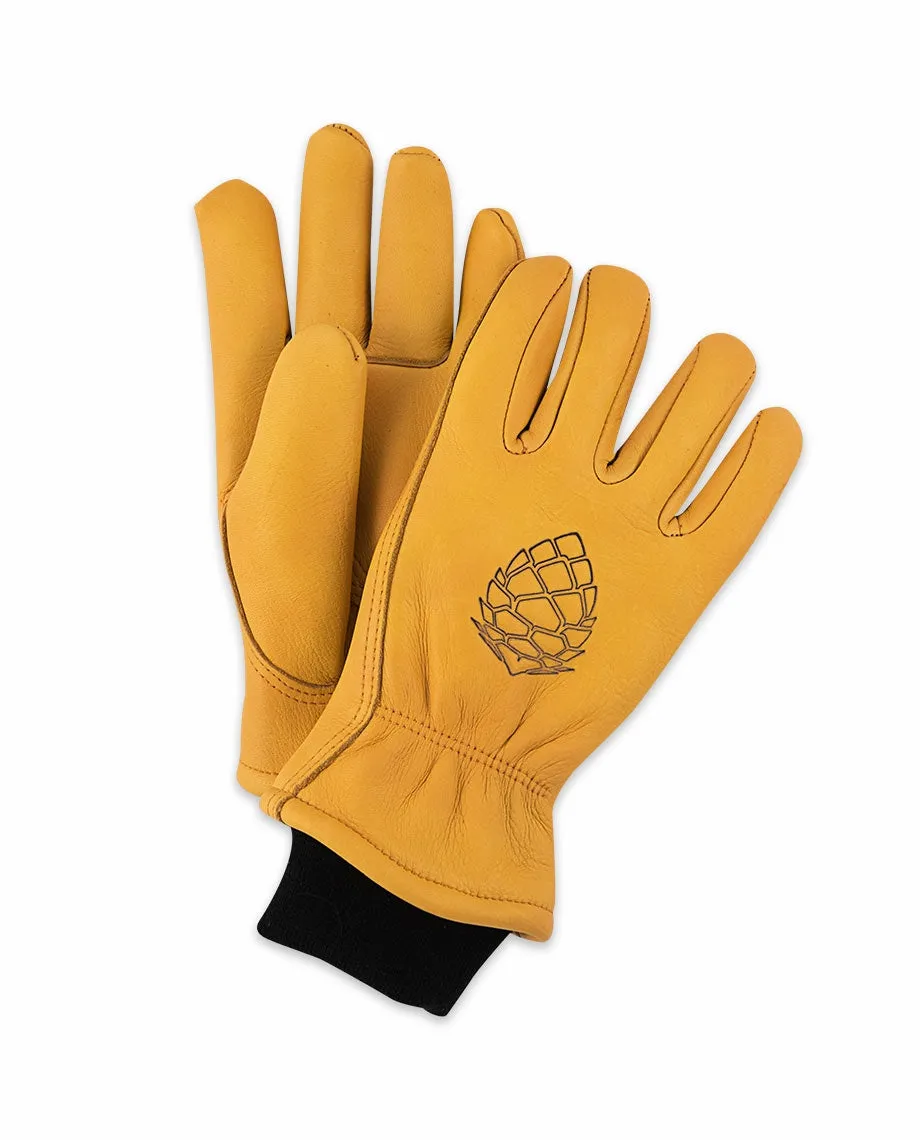 Branded Cone Glove with Cuff