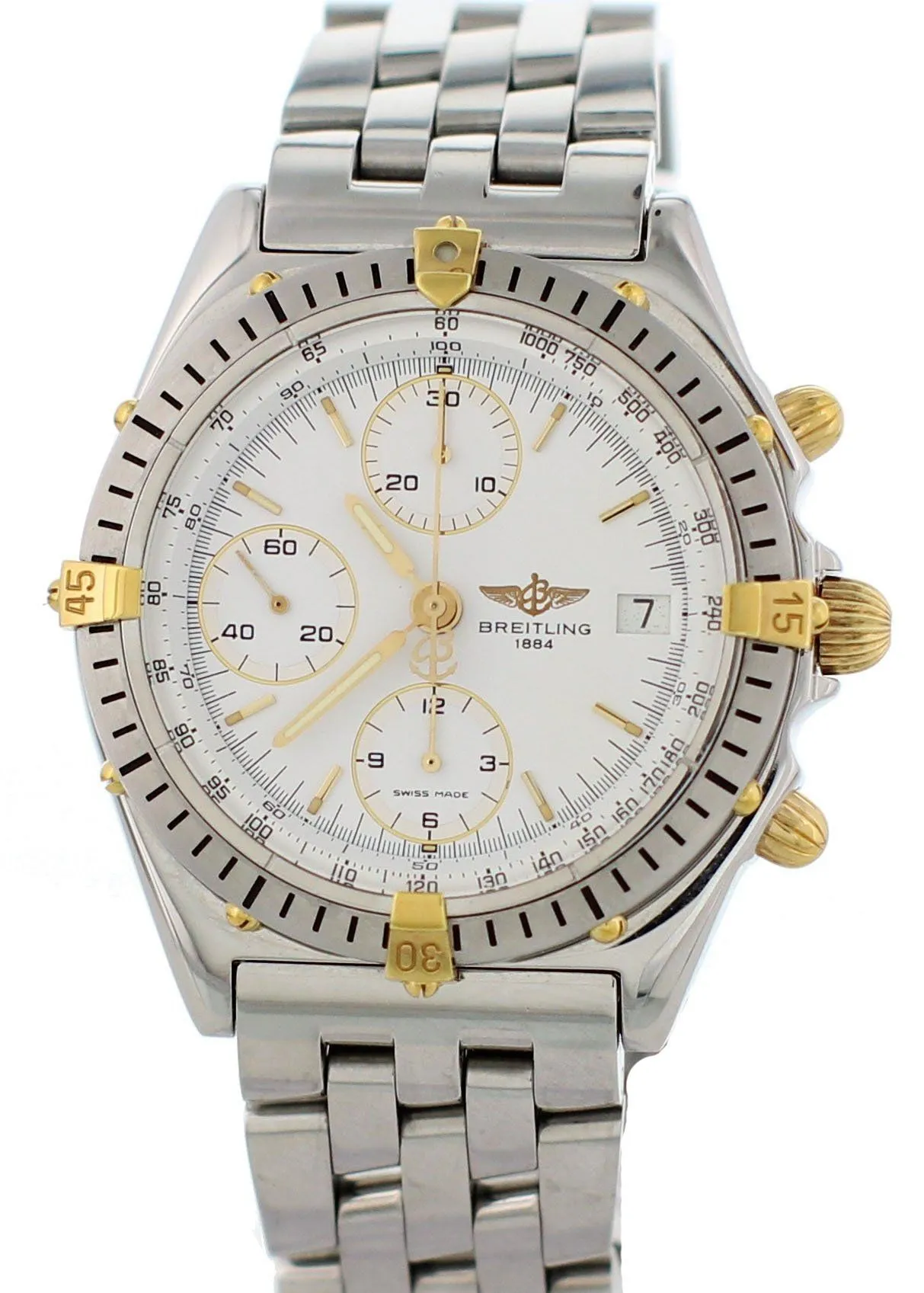 Breitling Chronomat B13048 Stainless Steel Mens Watch