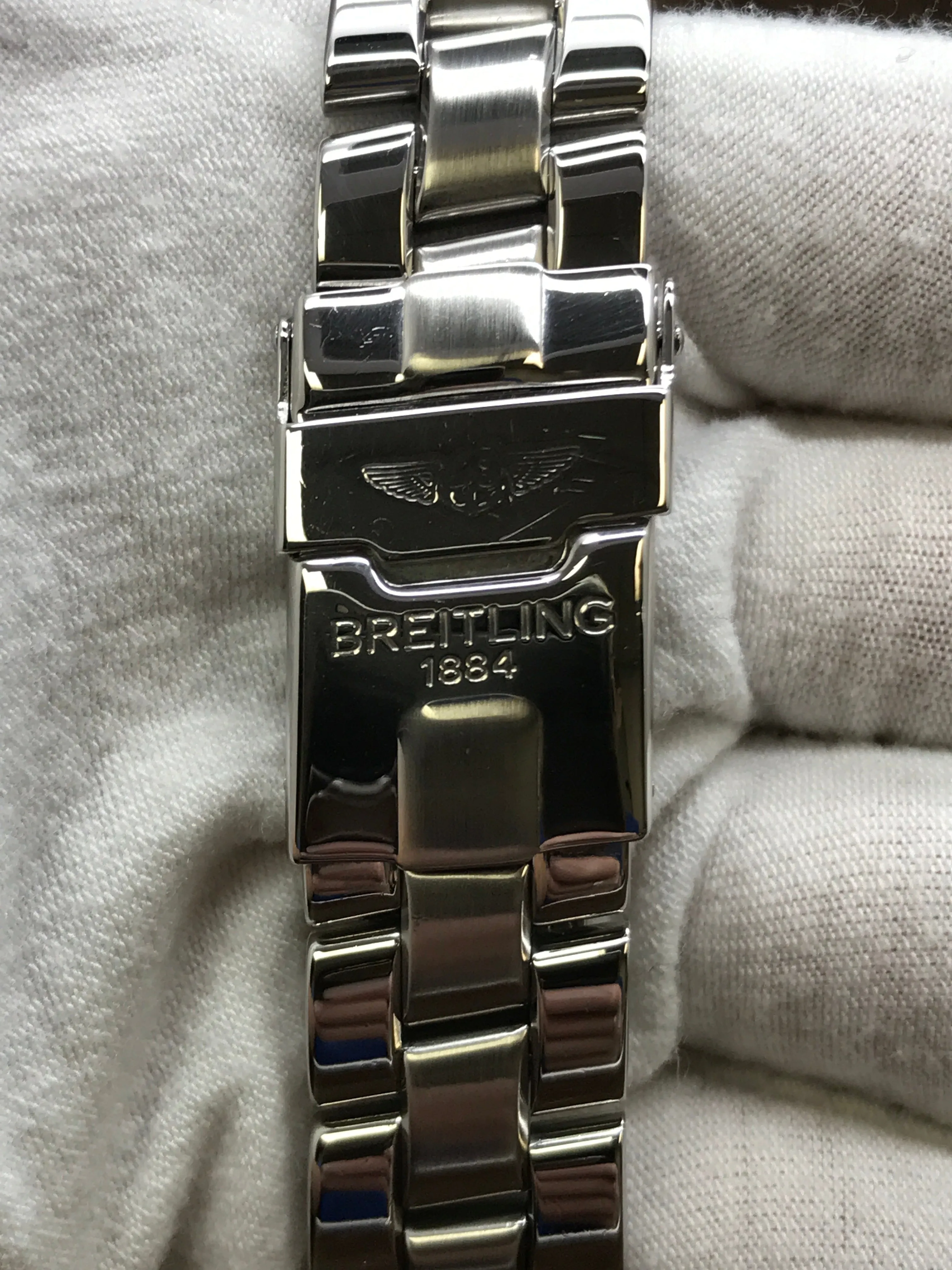 Breitling Colt A17350 Black Dial Automatic Watch