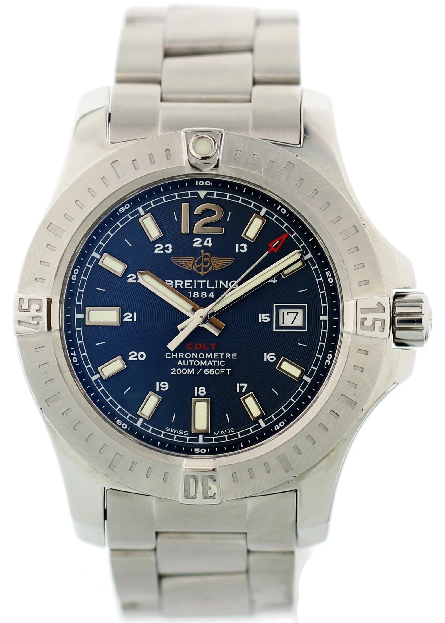 Breitling Colt A74388 Automatic Stainless Steel