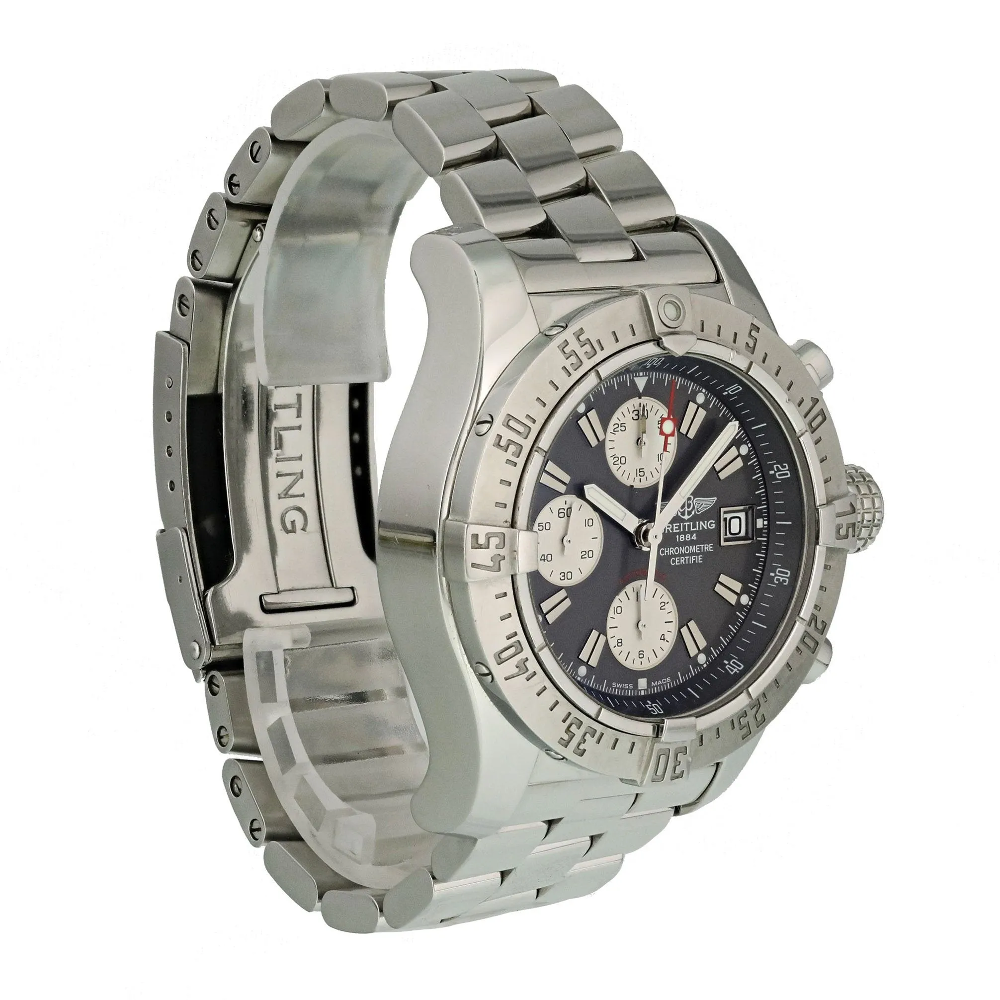 Breitling Super Avenger Skyland A13380 Mens Watch