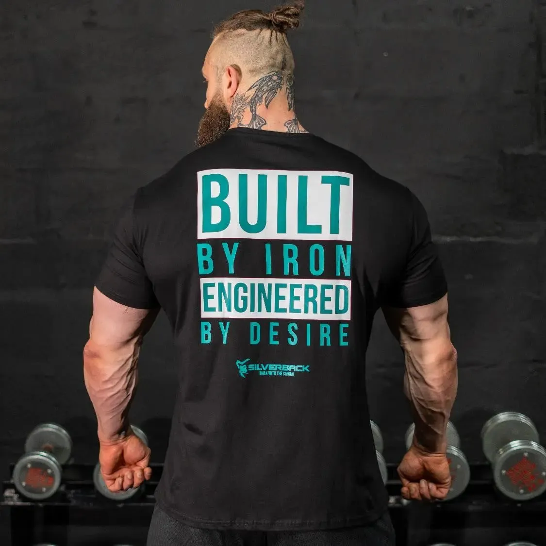 Built By Iron T-Shirt