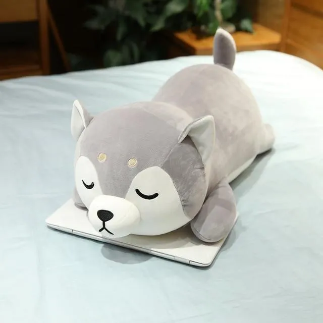 Buy Miska The Husky Kawaii Plushies - Adorable Siberian Husky Stuffed Animals