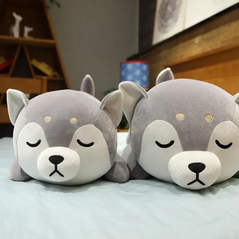 Buy Miska The Husky Kawaii Plushies - Adorable Siberian Husky Stuffed Animals