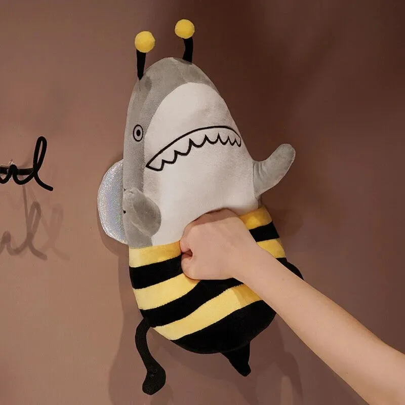 Buzz the Shark & Bee Stuffed Animals Kawaii Plushies