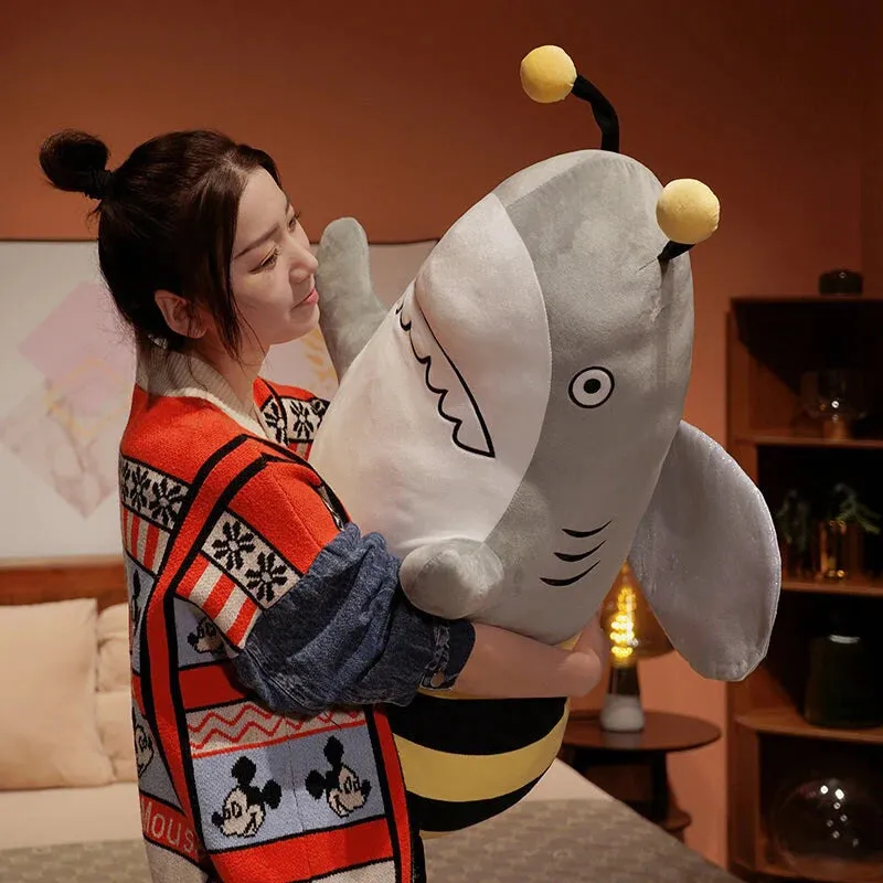 Buzz the Shark & Bee Stuffed Animals Kawaii Plushies