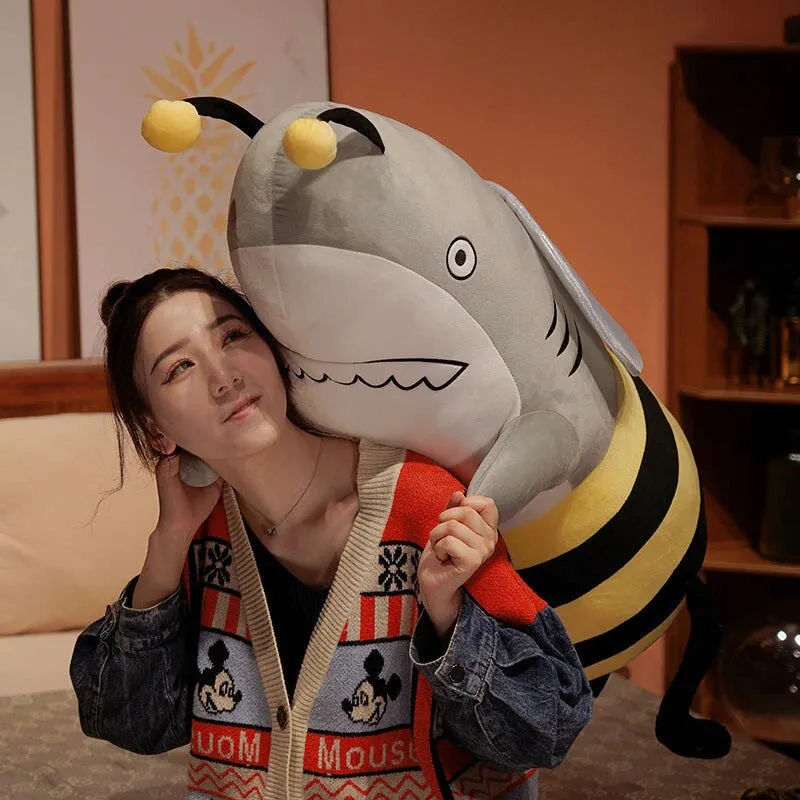 Buzz the Shark & Bee Stuffed Animals Kawaii Plushies