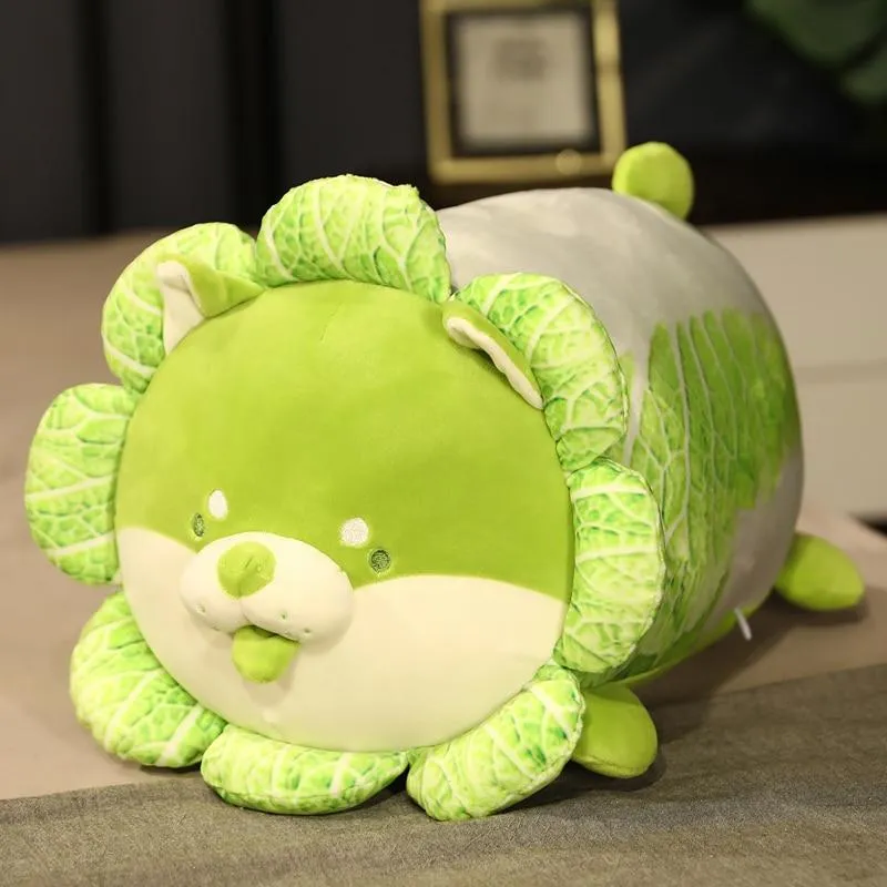 Cabbage Kawaii Shiba Inu Stuffed Toys Plushies