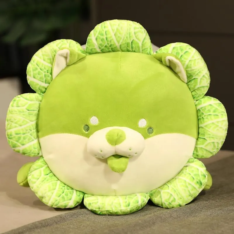 Cabbage Kawaii Shiba Inu Stuffed Toys Plushies