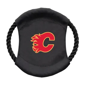 Calgary Flames Team Flying Disc Pet Toy