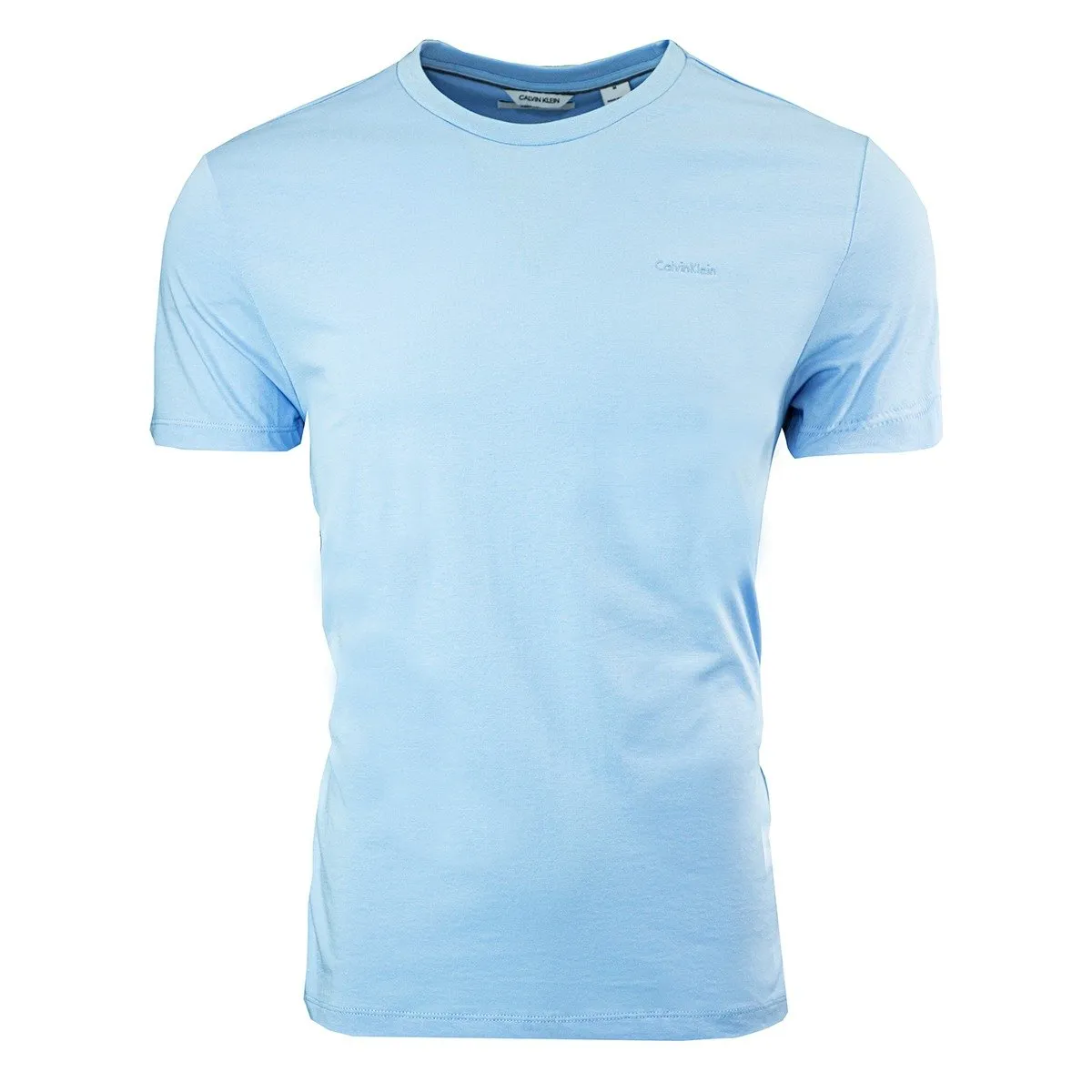 Calvin Klein Men's Pima Solid Crewneck T-Shirt