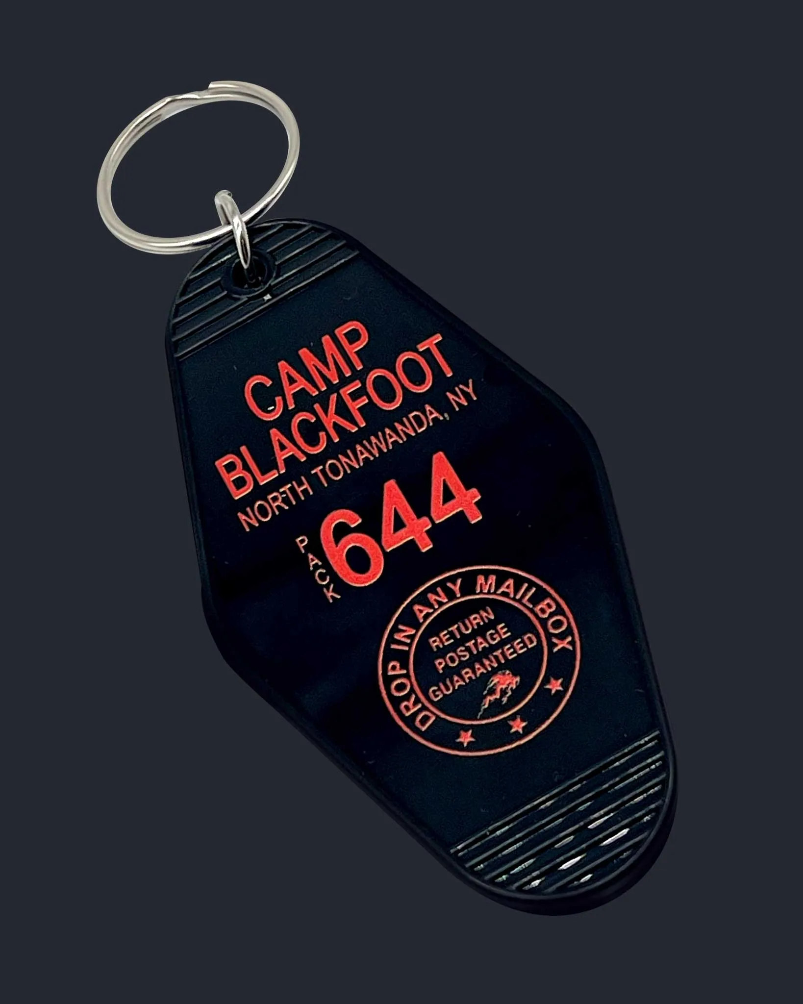 Camp Blackfoot Keychain