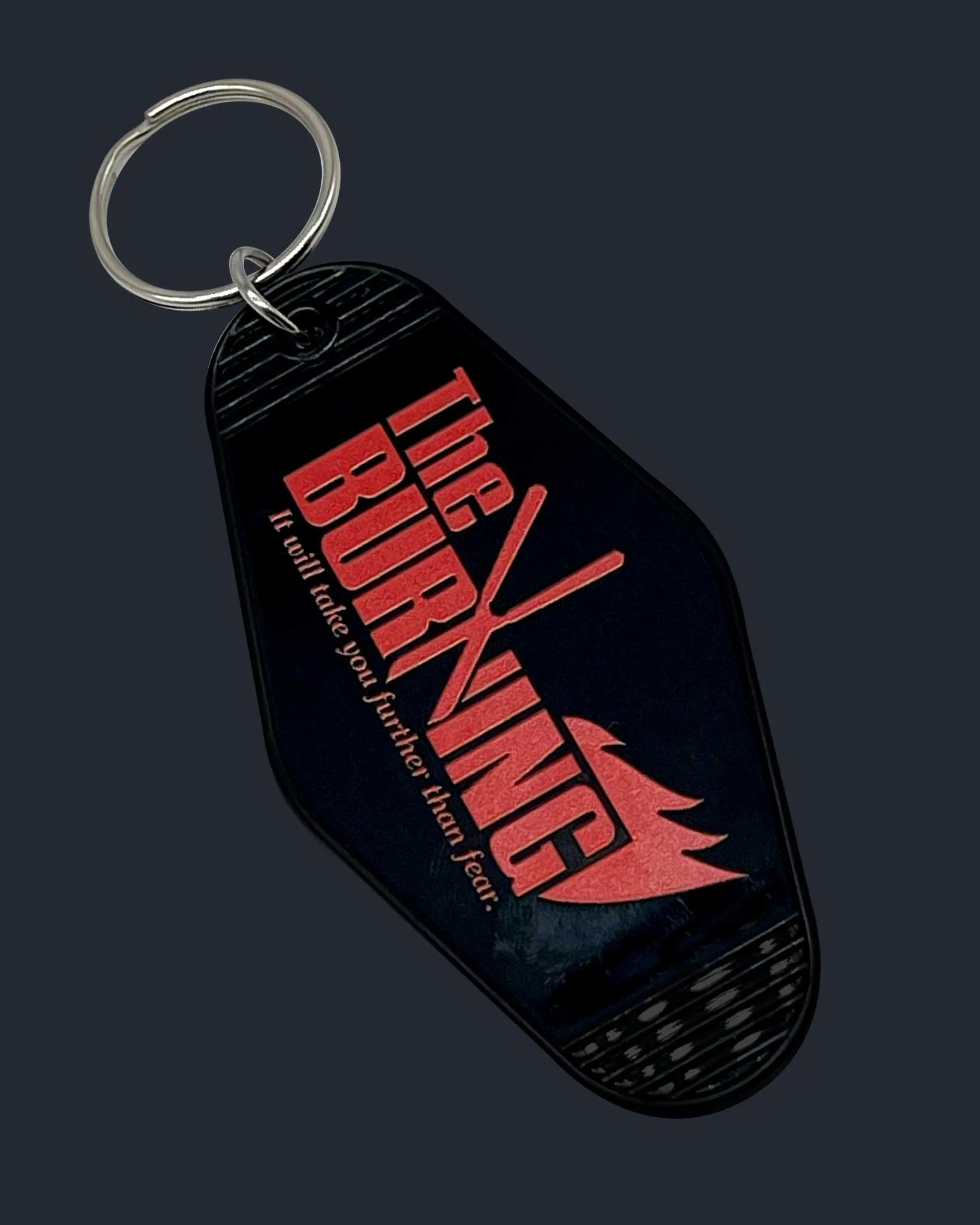 Camp Blackfoot Keychain