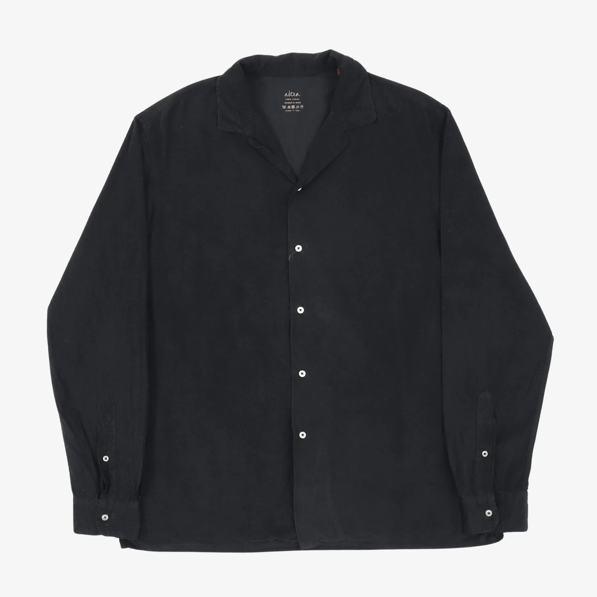 Camp Collar Cord Shirt