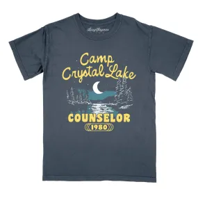 Camp Crystal Lake Counselor Comfort Colors Tee