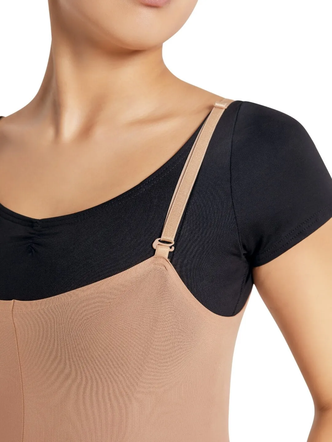 CAPEZIO 1811W ULTRA SOFT™ CONVERTIBLE BODY TIGHT