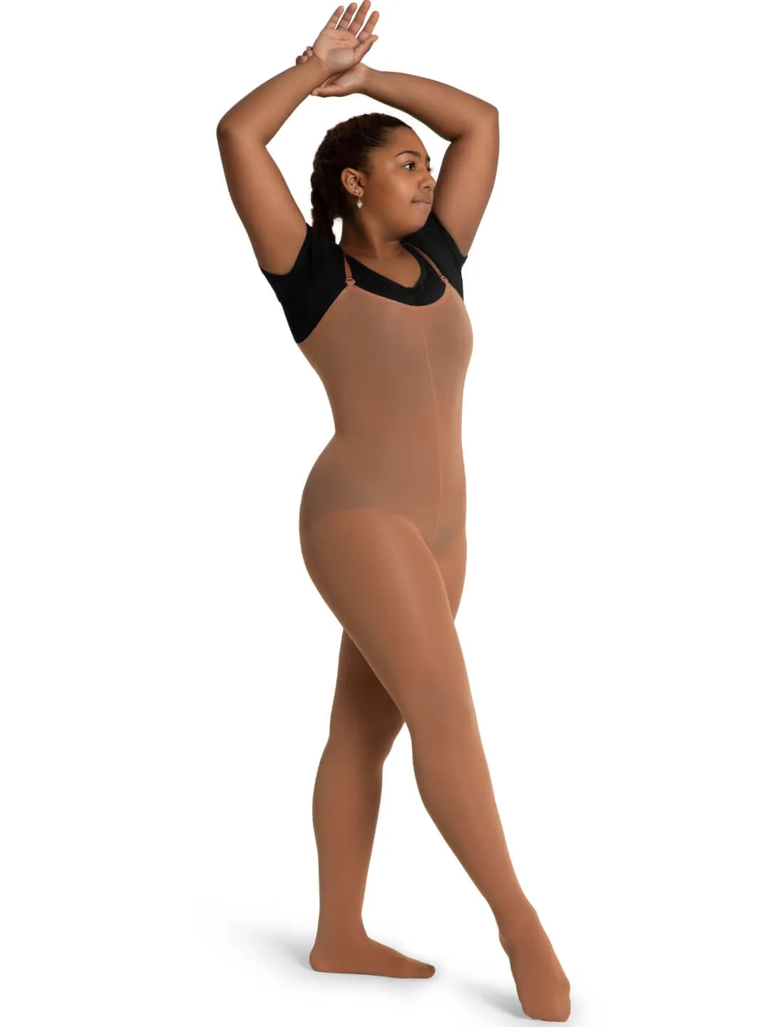 CAPEZIO 1811W ULTRA SOFT™ CONVERTIBLE BODY TIGHT